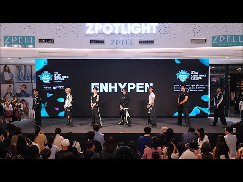 EZ boyZ cover ENHYPEN @ 2025 K-POP Cover Dance Festival in
