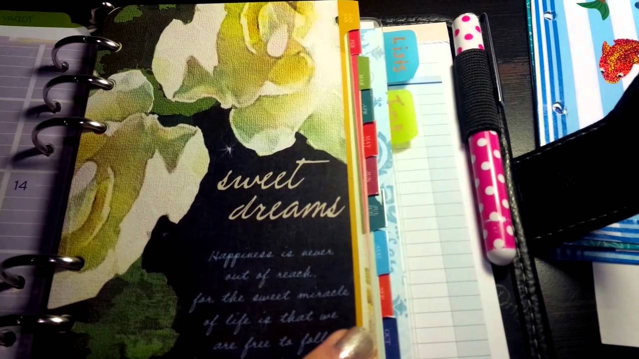 Franklin covey day planner intro youtube