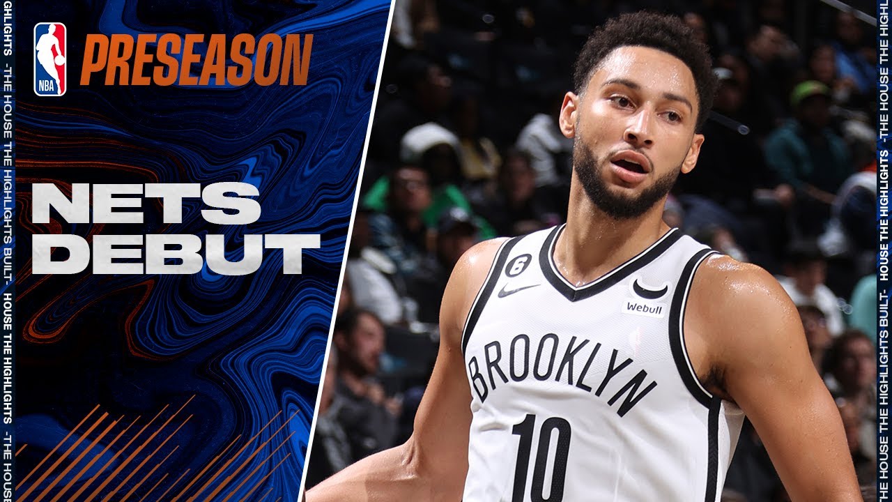 Former Sixer Ben Simmons flops in Brooklyn Nets debut