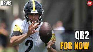Mason Rudolph Opens Steelers Camp as Clear QB2
