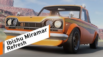 BeamNG.drive - Ibishu Miramar Refresh