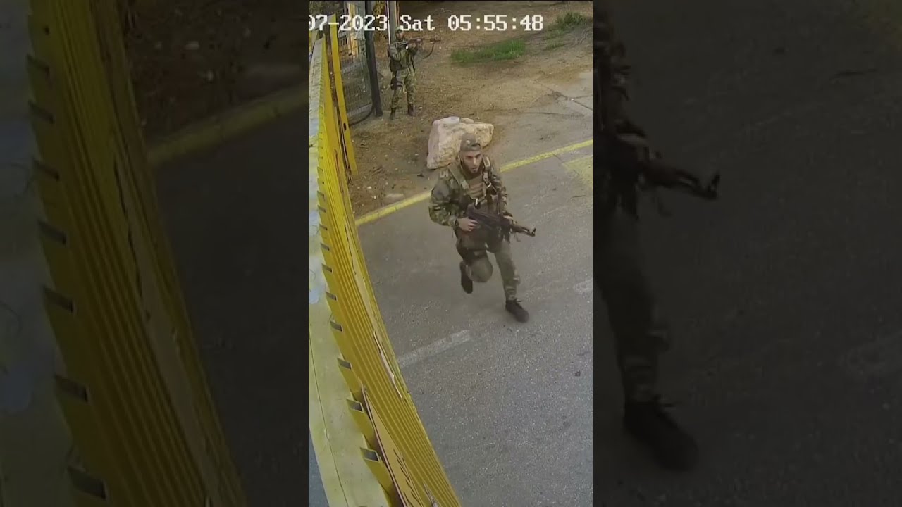 How Hamas Fighters Broke Into A Kibbutz Oct 7 2023 