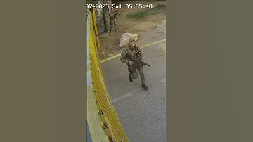 How Hamas Fighters Broke Into A Kibbutz Oct 7 2023 