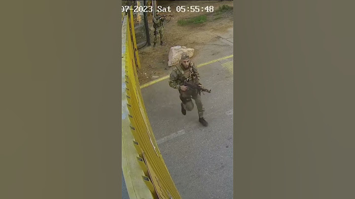 How Hamas fighters broke into a kibbutz (Oct 7 2023)