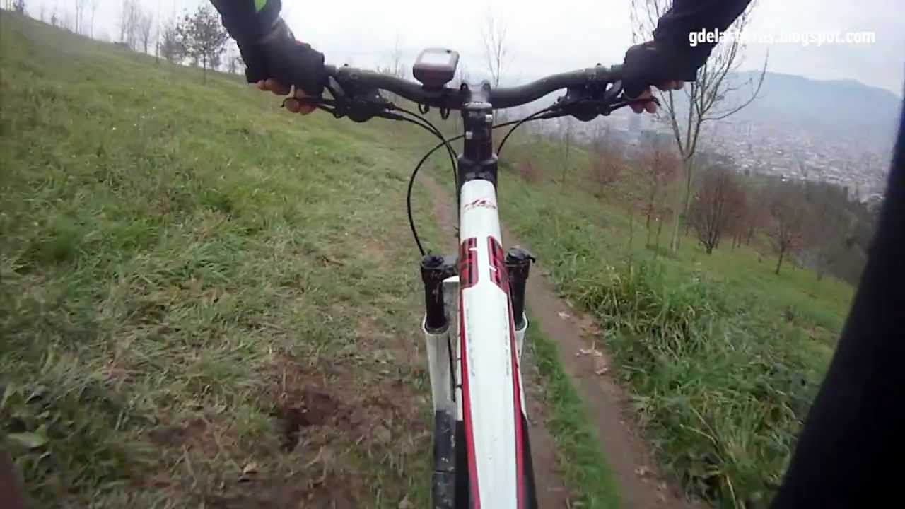 Artxanda en bicicleta