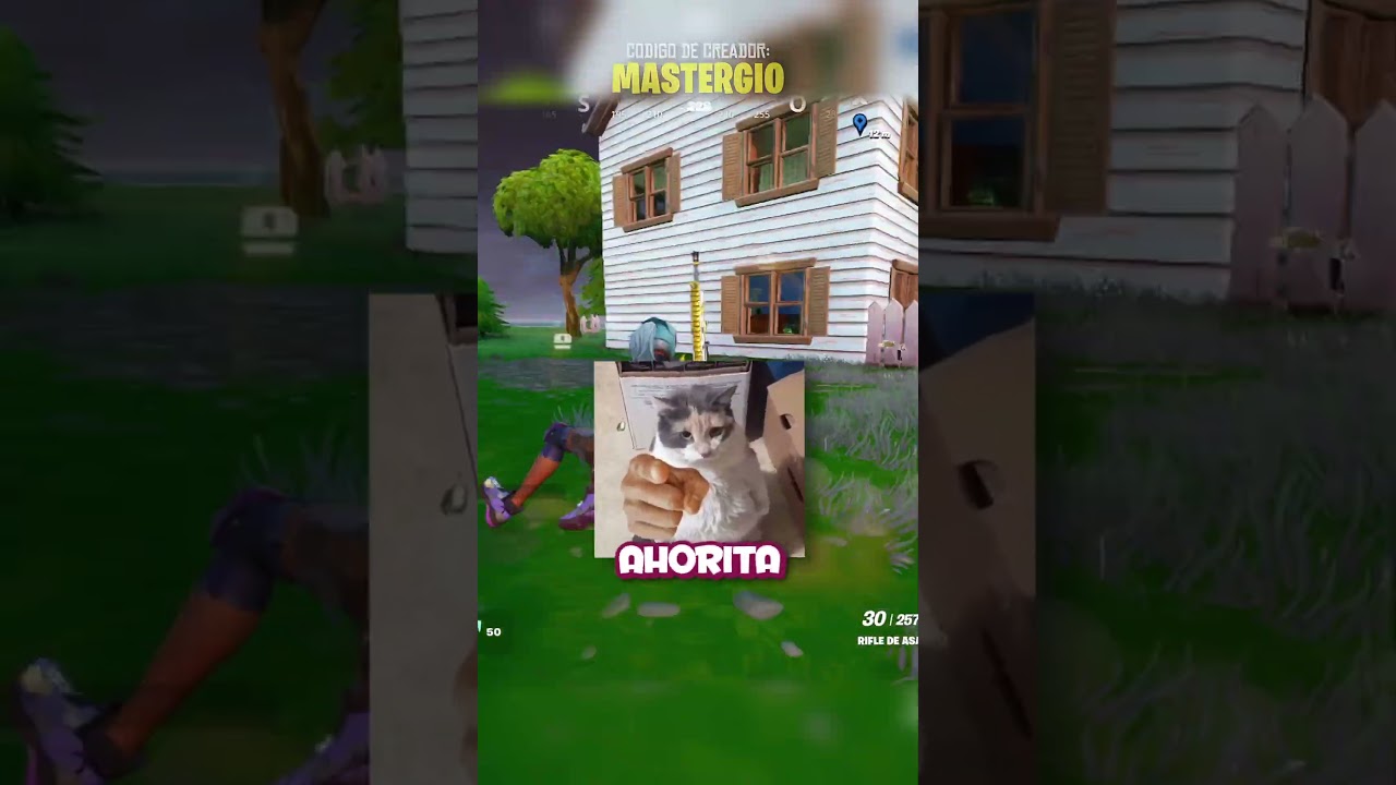 AVECES SOLO TIENES QUE CONFIAR - FORTNITE