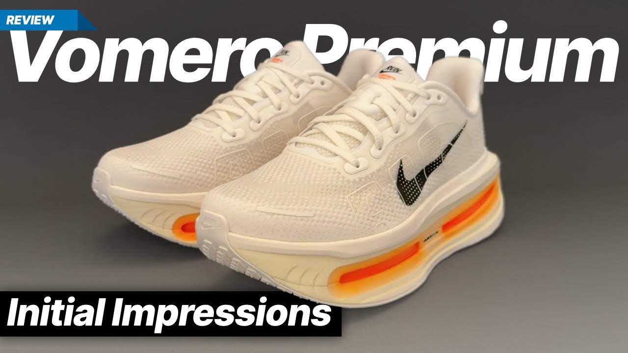 Nike Vomero Premium — бегайте больше, восстанавливайтесь быстрее