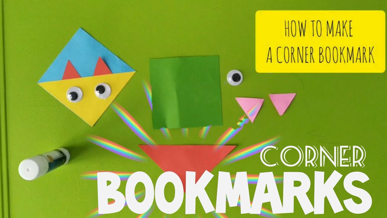  Cara  Membuat  Origami Pembatas  Buku  YouTube