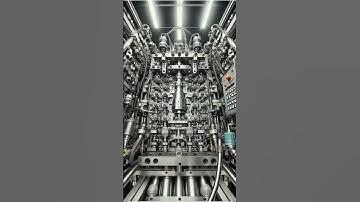 Bbottle cap molding machine in action #shortsfeed #viralvideo #shorts