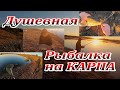 Рыбалка Ловля Карпа На Гороховую Прикормку с Подсадкой Кукурузы Пружины и Макушатники