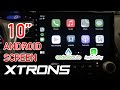 10" Android Screen with Apple Car Play - Install & Review