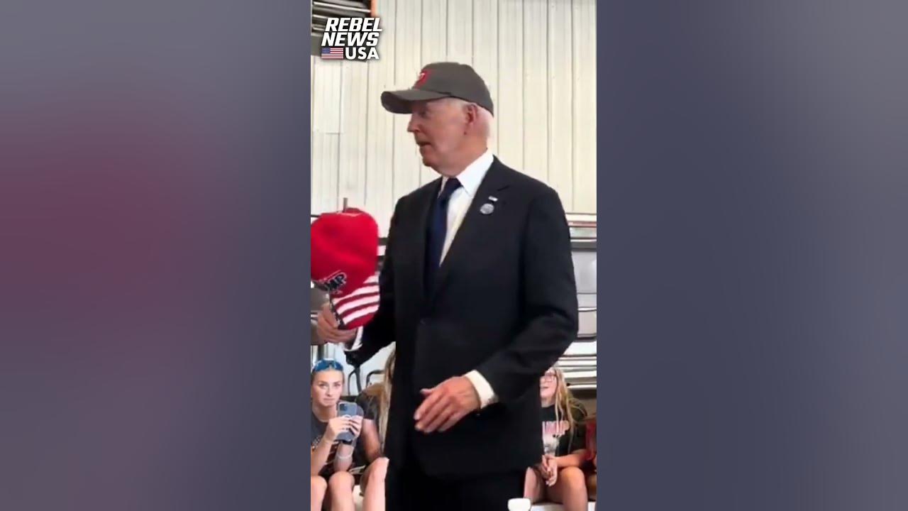 "Remember no eating dogs and cats." – Joe Biden.