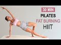 30 Min Sweaty Pilates HIIT | Weight Loss + Cardio Muscle Toning | Feel Balanced, No Repeat
