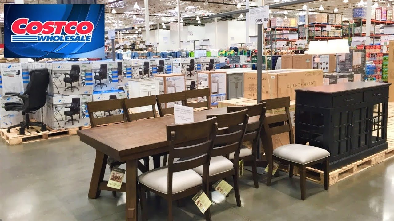 COSTCO NEW ITEMS FURNITURE ELECTRONICS HOME DECOR KITCHEN SHOP WITH ME