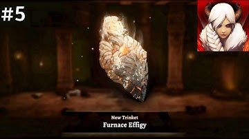 Abandoned Tunnel - Act 1 | #5 | Grimvalor | Gameplay | Walkthrough | Mobile