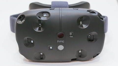 Vive - шлем виртуальной реальности от Valve и HTC | Русские субтитры от Rifting.ru