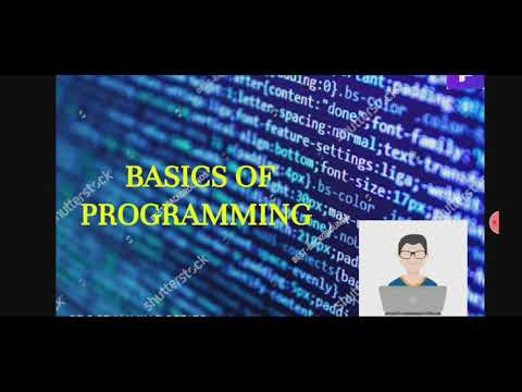 1.1 Basics of Programming | Programming world - YouTube