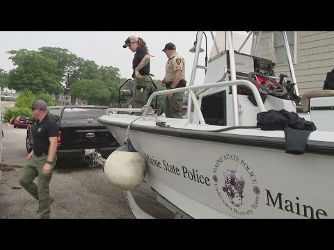 Coast Guard suspends search for missing boater in Casco Bay - YouTube