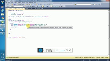 Split String By Delimiter in-line table valued Function in SQL Server by Yogi