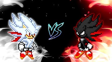 Who is Stronger ?🤔 | Hyper Shadic V2 OP VS Dark Shadic V2 OP in Jump Force Mugen