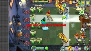 Plants Vs Zombies 2 Pinata Party 10/27/2015