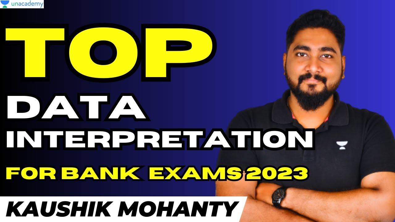 Top data interpretation for bank exams quant kaushik mohanty youtube