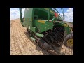 Очиститель ряда на сошник сеялки John Deere 750А, 1590, 1890 монодиск, демонстрация