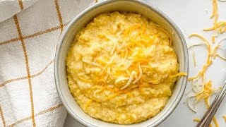 Easy Cheese Grits Casserole Recipe