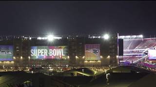 Super Bowl LX excitement continues to build across Bay Area