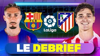 🔴 LE BARÇA RENVERSE L’ATLETICO 🔥(3-1)