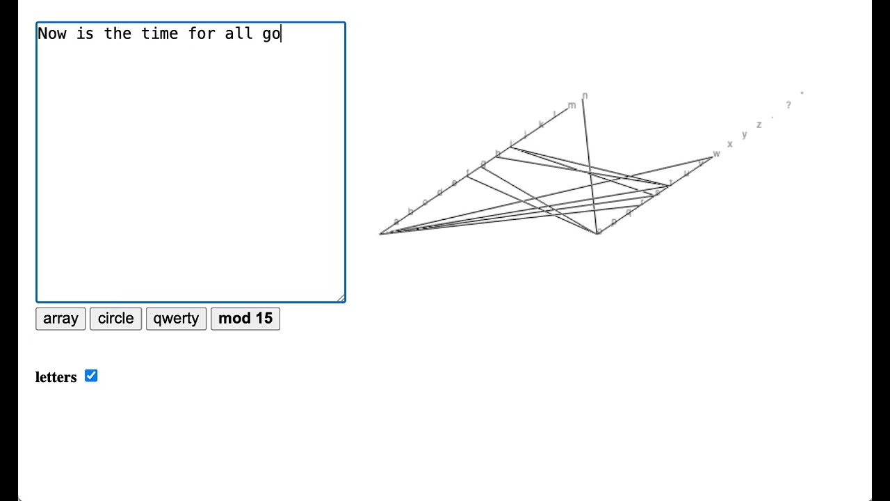 The Crossing Paths of Letters by AnneMarie Torresen in Taper 15, Fall 2025