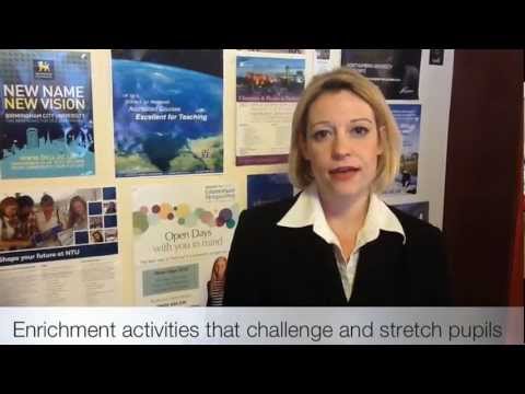 Louise Paton explains the Gifted & Talented programme
