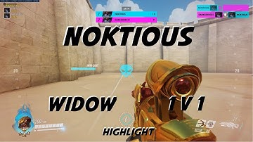 Noktious | Widow 1v1 | Highlight