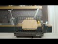 Multifunctional Kitchen Dish Rack with Removable Top Tier