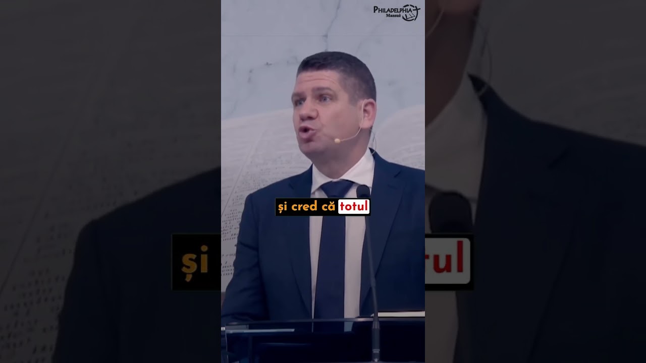 Oare ESTE ceva mai VALOROS decât banii? - Marius Livanu
