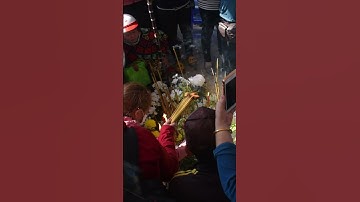 TANG LỄ CỐ NSƯT VŨ LINH bà con thấp hương để tiễn biệt Ông Hoàng cải lương lần cuối #shorts