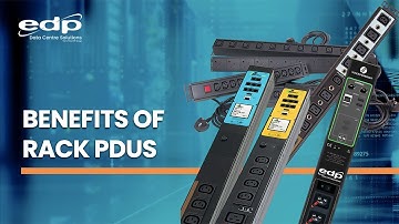 Maximise Your Data Centre Efficiency: 4 Key Benefits of Custom Rack PDUs from EDP Europe