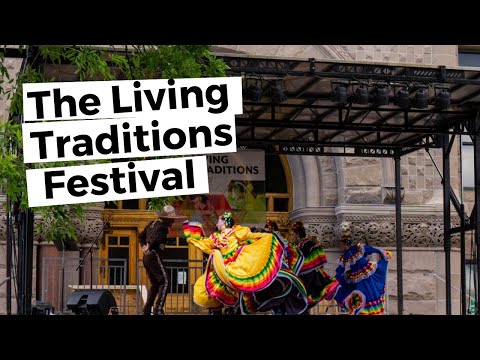 Biggest Cultural Festival in the West | Living Traditions Festival