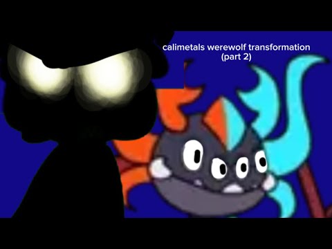 calimetals werewolf transformation (part 2) [MSM ANIMATON] - YouTube