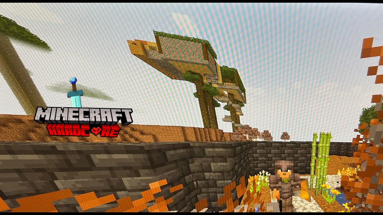 Hardcore Minecraft server live - YouTube