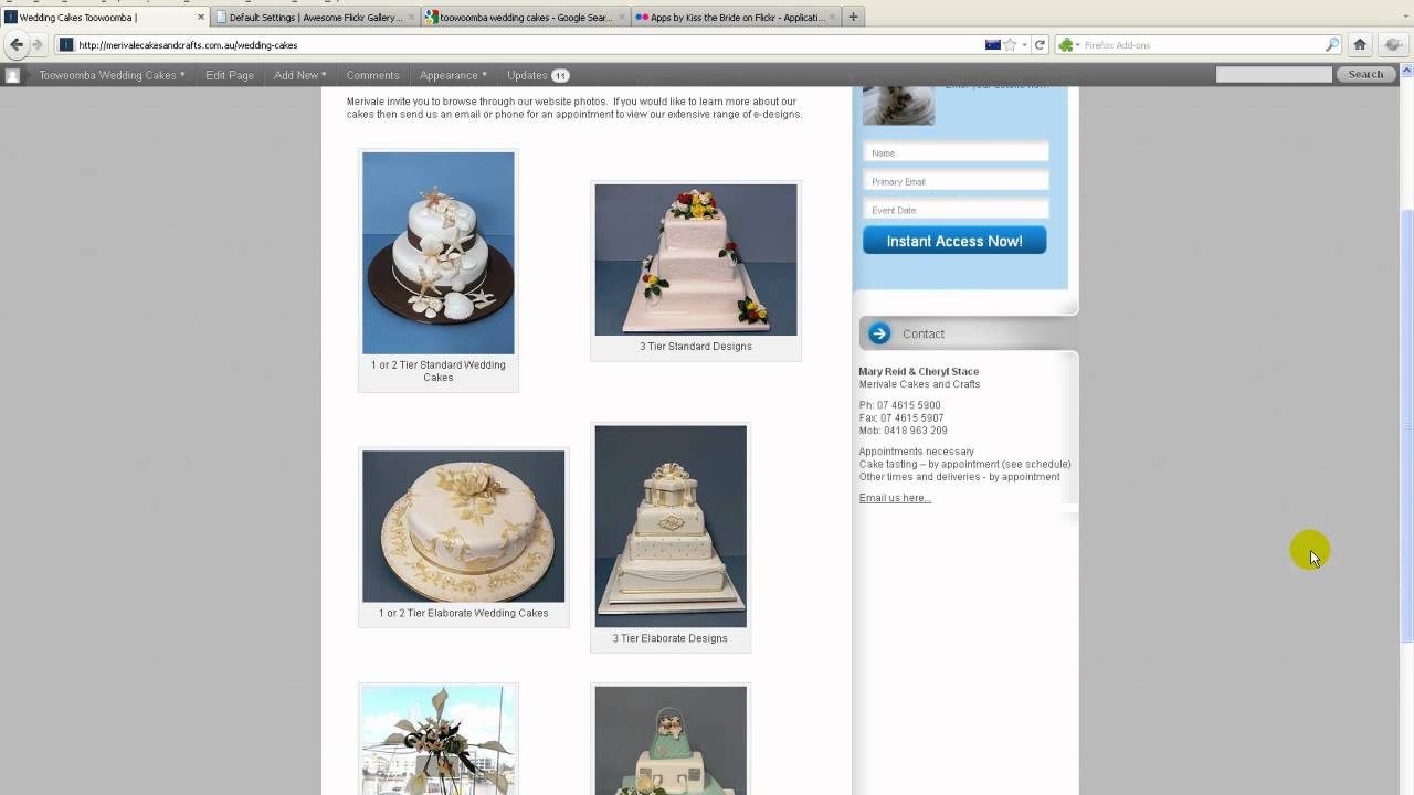 Word Press Tutorial Adding Flickr Photo Galleries