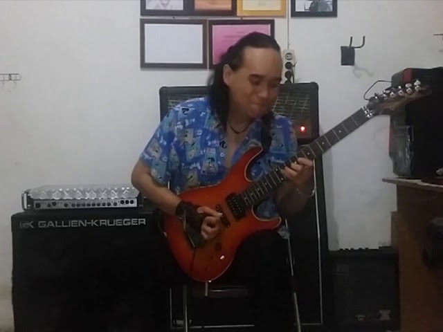 HHM Rockin' Blues Guitar Challenge - Ikhsan Putra Wicaksana class=