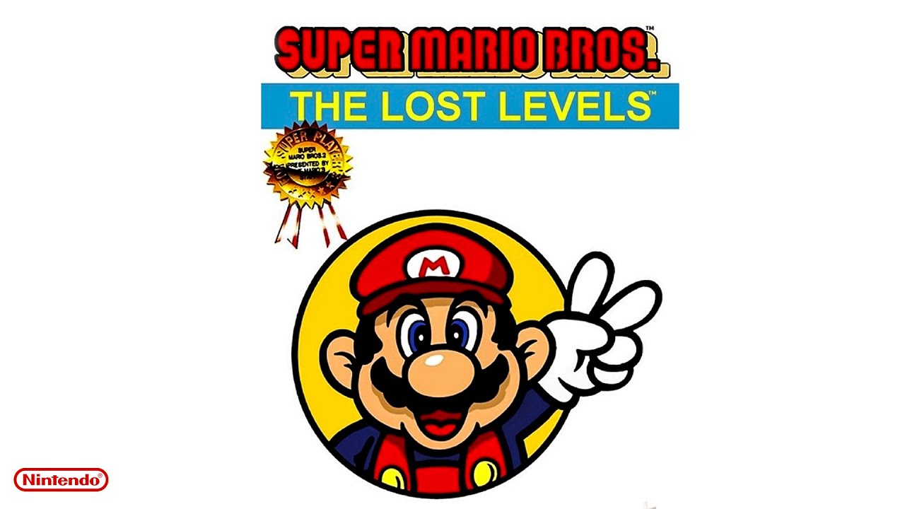 Super Mario Bros The Lost Levels Youtube