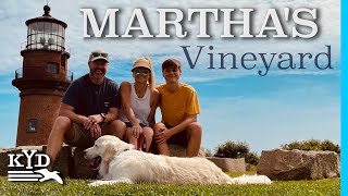 An Overnight Trip to Martha's Vineyard (KYD)