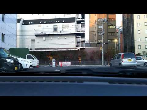 駐車場前面展望1068 西友 町田店 19年4月 Youtube