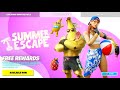 *NEW* FORTNITE SUMMER UPDATE! FREE SKINS, EVENT REWARDS, TRAILER &amp; MORE! (Summer Escape 2023)