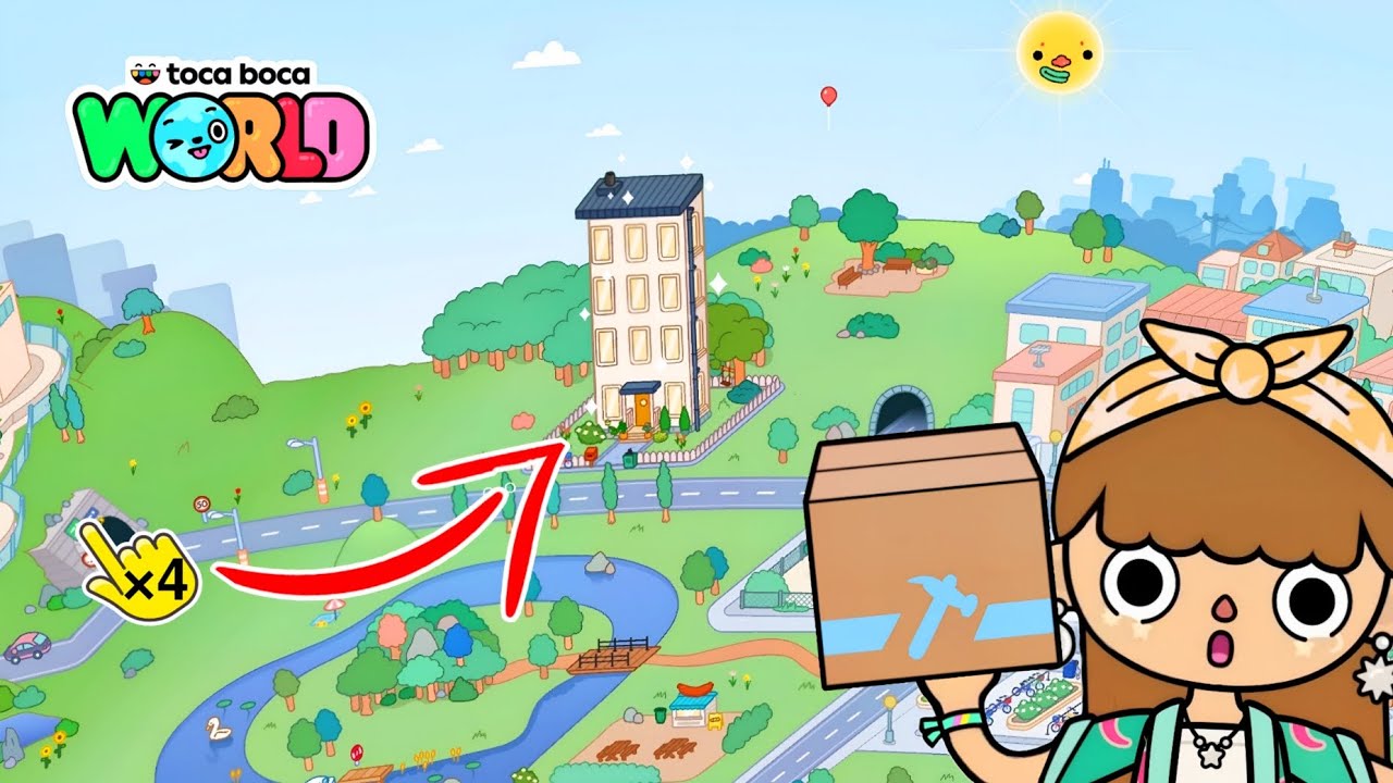 I CAN'T BELIEVE! 😱 NEW Secrets and Gifts | Toca Boca World 🌏