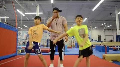 Parallel Bars - Support Swings