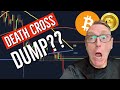 DEATH CROSS DUMP?  DOGECOIN &amp; BITCOIN BREAKING NEWS!