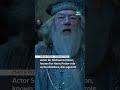 Actor Sir Michael Gambon, known for Harry Potter role as Dumbledore, dies aged 82 #harrypotter